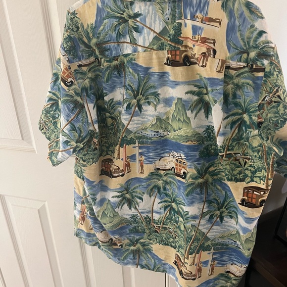 Men’s XL RJC Hawaiian Shirt - Picture 2 of 4